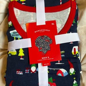 Target Wondershop Men’s holiday Gnome 2-Piece Sleep Set